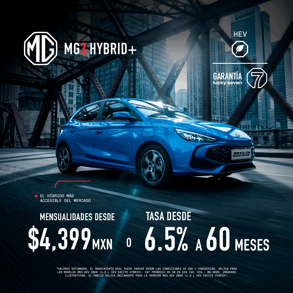 MG3 HYBRID