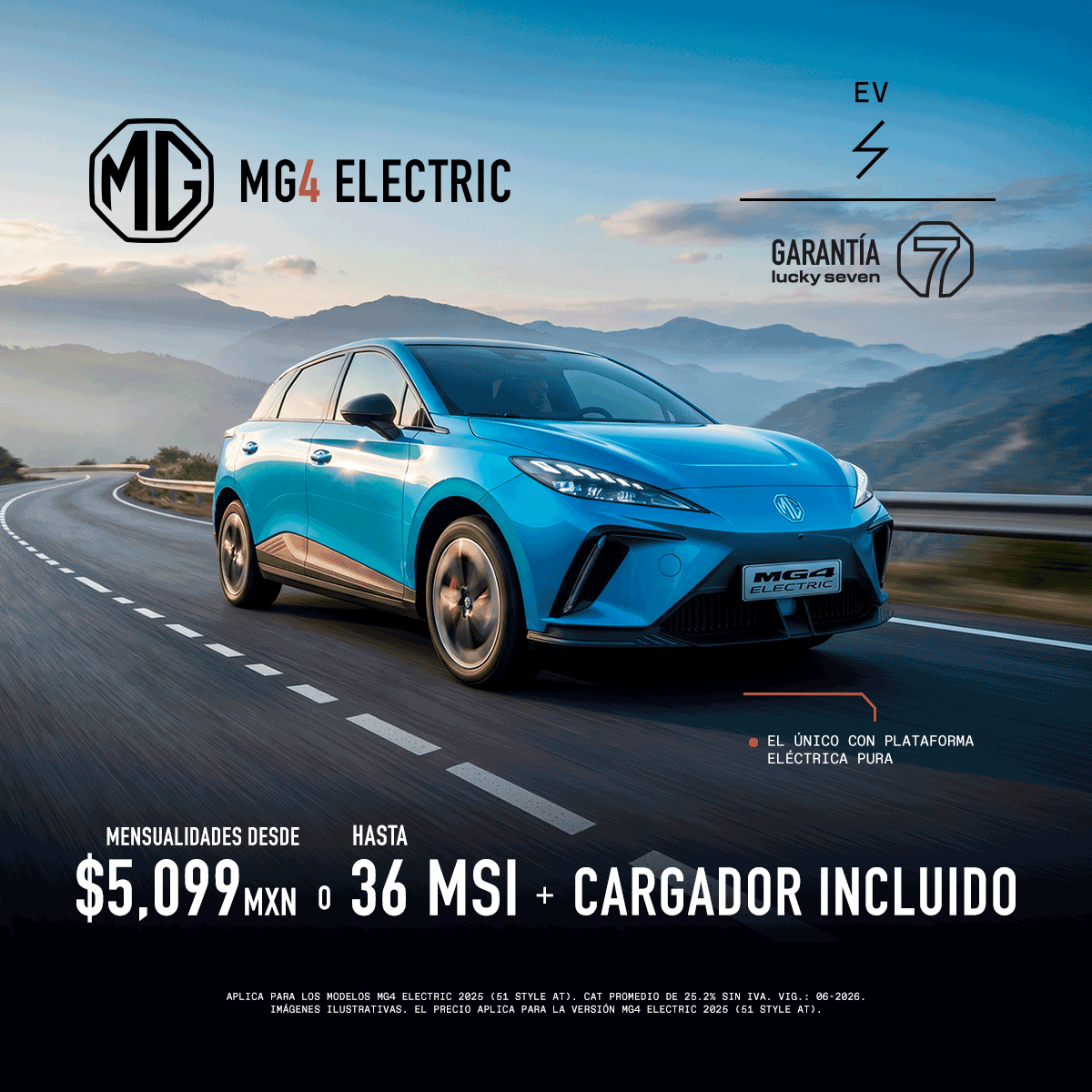 MG4 ELECTRIC